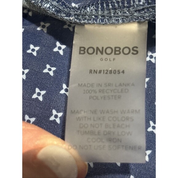 Bonobos Golf Performance Link Standard Fit 9" Shorts Downpour Heather Blue 36 - Picture 15 of 16